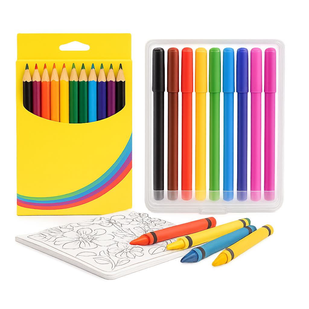 Coloring Supplies