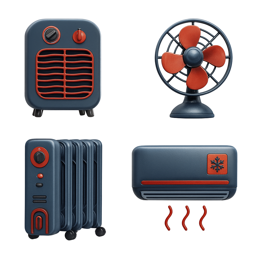 Heating & Cooling Appliances