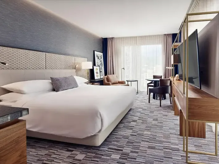 Furnished 1 Bed apartment For sale Constitution Avenue bedrooms Luxury Furnished best view prime location Serena Islamabad