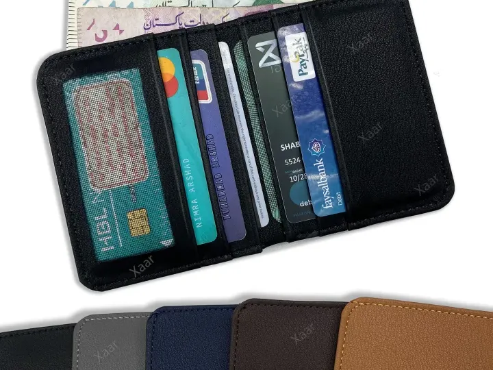 Premium Quality pocket friendly Slim and Smart & Classy Wallet and card holder purse for Men & Boys,