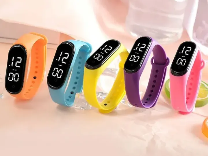 M4 touch Waterproof Sport Led Digital Watch For Kids